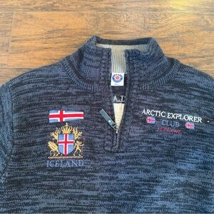 Ice Wear Pure Wool Icelandic Arctic Explorer